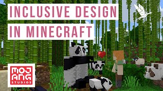 Inclusive design in Minecraft | Agnes Larsson and Patrick Liu at Mojang | Friday Stories -  S2 E1