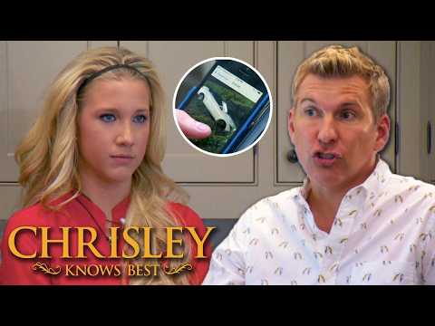 Savannah Chrisley Drives Her Car Into A Ditch?! | Chrisley Knows Best