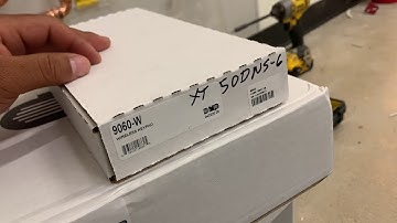 DMP XD50dns with 9060 wireless keypad programming