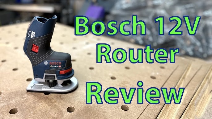 ▷ Bosch GKF 12V-8 Professional Meuleuse droite 1300 tr/min Noir, Bleu,  Rouge