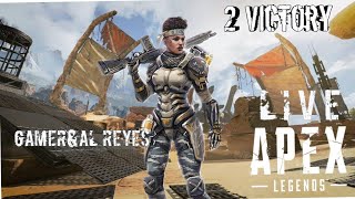 GAMER&AL Reyes Live PS4 Broadcast... Grinding to hit 600 And Apex legend season 3 and 2 victory