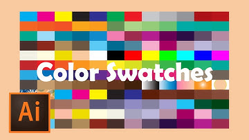 Adobe Illustrator | How to Save My Color Swatches? What are the Trendy Colors This Year?