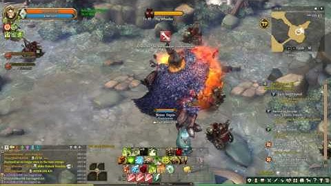 Tree of Savior - Druid Shape Shifting 2 - Sequoia (Test)