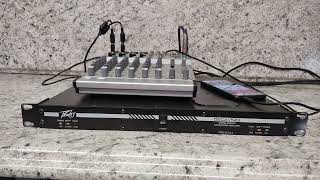Peavey USA DECA/528 Digital Energy Conversion Stereo Power Amplifier Tested DPC