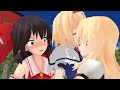 #11【東方MMD紙芝居】停止異変(散策編)