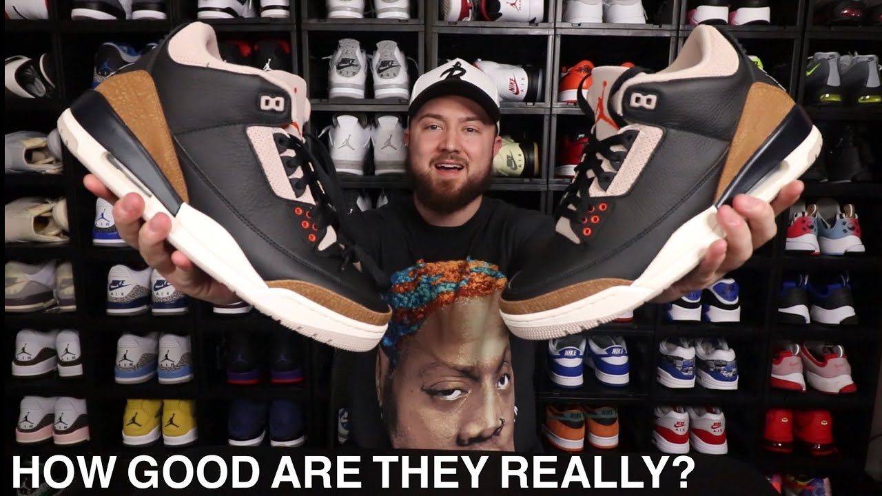 HOW GOOD ARE THE AIR JORDAN 3 “DESERT ELEPHANT” REALLY? - YouTube