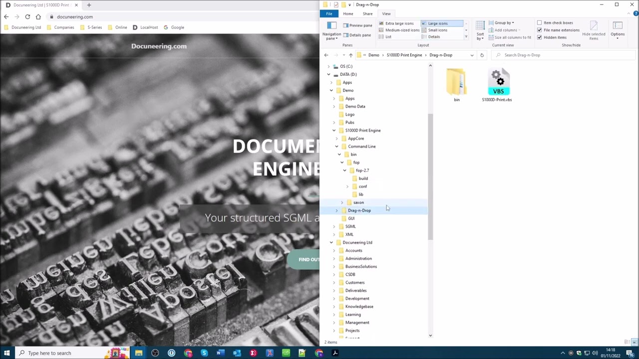 S1000D Print to PDF - Workflow Integration