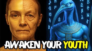 The Secret of Thoth to Reverse Aging: The Key to Living with Eternal Vitality