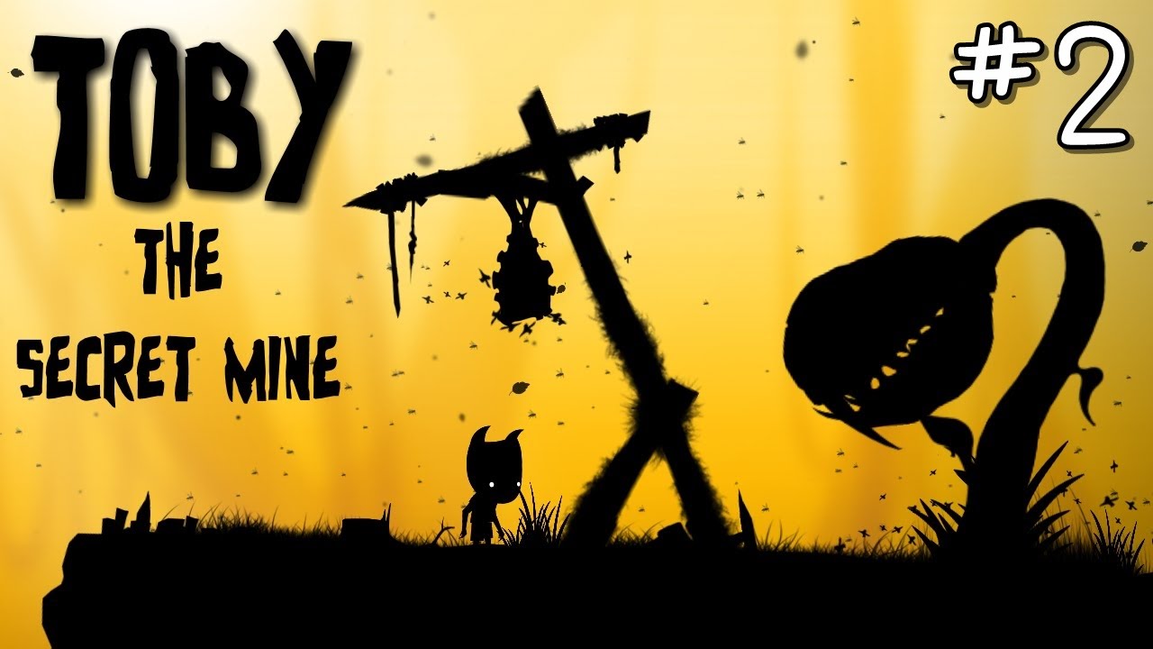 Fun With Swings!! - Toby: The Secred Mine #2 - Playtrough - Fun With Swings!! - Toby: The Secred Mine #2 - Playtrough