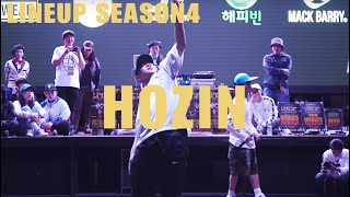 JUDGE HOZIN | LINE UP SEASON.4 FREESTYLE SESSION in Gwangju