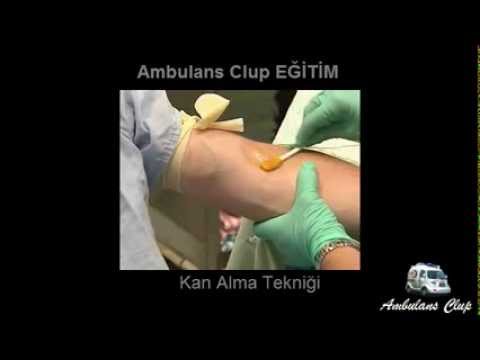Kan Alma Tekniği | Ambulans Clup