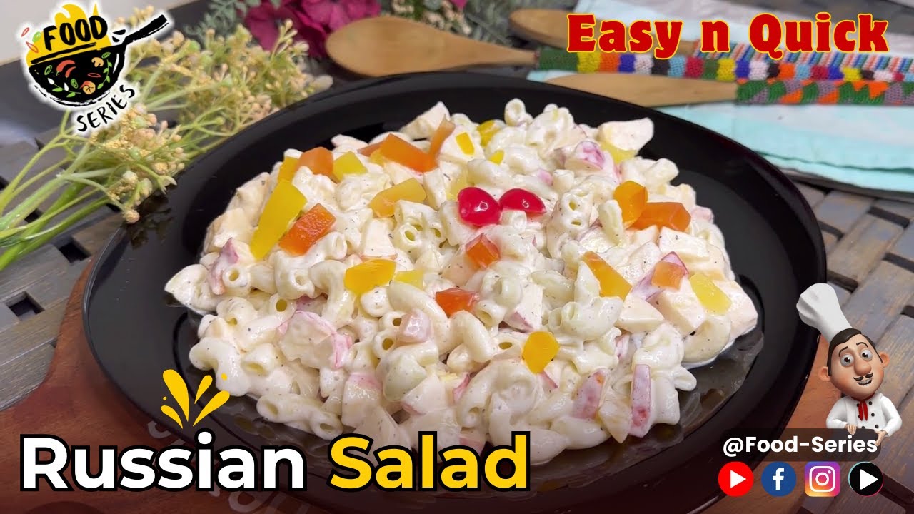 𝐑𝐮𝐬𝐬𝐢𝐚𝐧 𝐒𝐚𝐥𝐚𝐝 𝐑𝐮𝐬𝐬𝐢𝐚𝐧 𝐒𝐚𝐥𝐚𝐝 𝐰𝐢𝐭𝐡 𝐌𝐚𝐜𝐚𝐫𝐨𝐧𝐢 𝐑𝐮𝐬𝐬𝐢𝐚𝐧 𝐒𝐚𝐥𝐚𝐝 𝐅𝐫𝐮𝐢𝐭