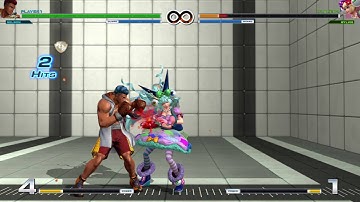 KOF XIV: Practicing Nelson Resets