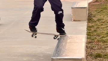 BS Tailslide BS 270 out   The Struggle Series