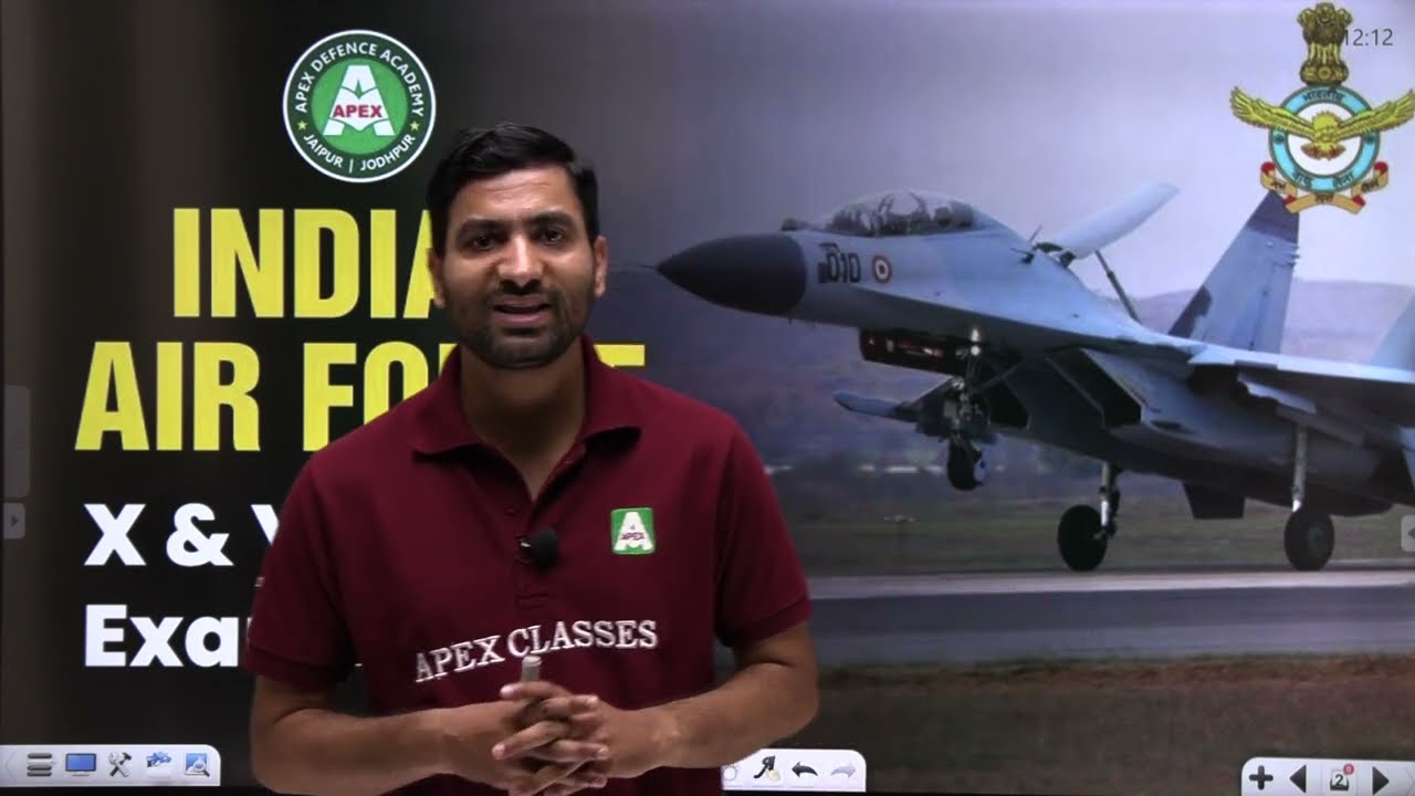 Airforce  X and Y Group Exam 2022 | Physics Model Paper 7, अग्निपथ स्पेशल, Apex Defence Academy