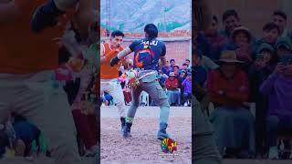 Maju Rioja Vs Zuger Huachaca - Takanakuy Perú Bolivia - Sicuani Cusco 2023 Part 02