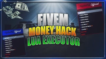 FREE FIVEM HACK 2022 | LUA EXECUTOR | MOD MENU | AIMBOT, MONEY | WORK INJECTOR