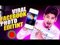 ফেসবুক ভাইরাল ছবি এডিটিং করুন | Viral Facebook Photo Editing Apps | Photo Editing Bangla | AnjonTube
