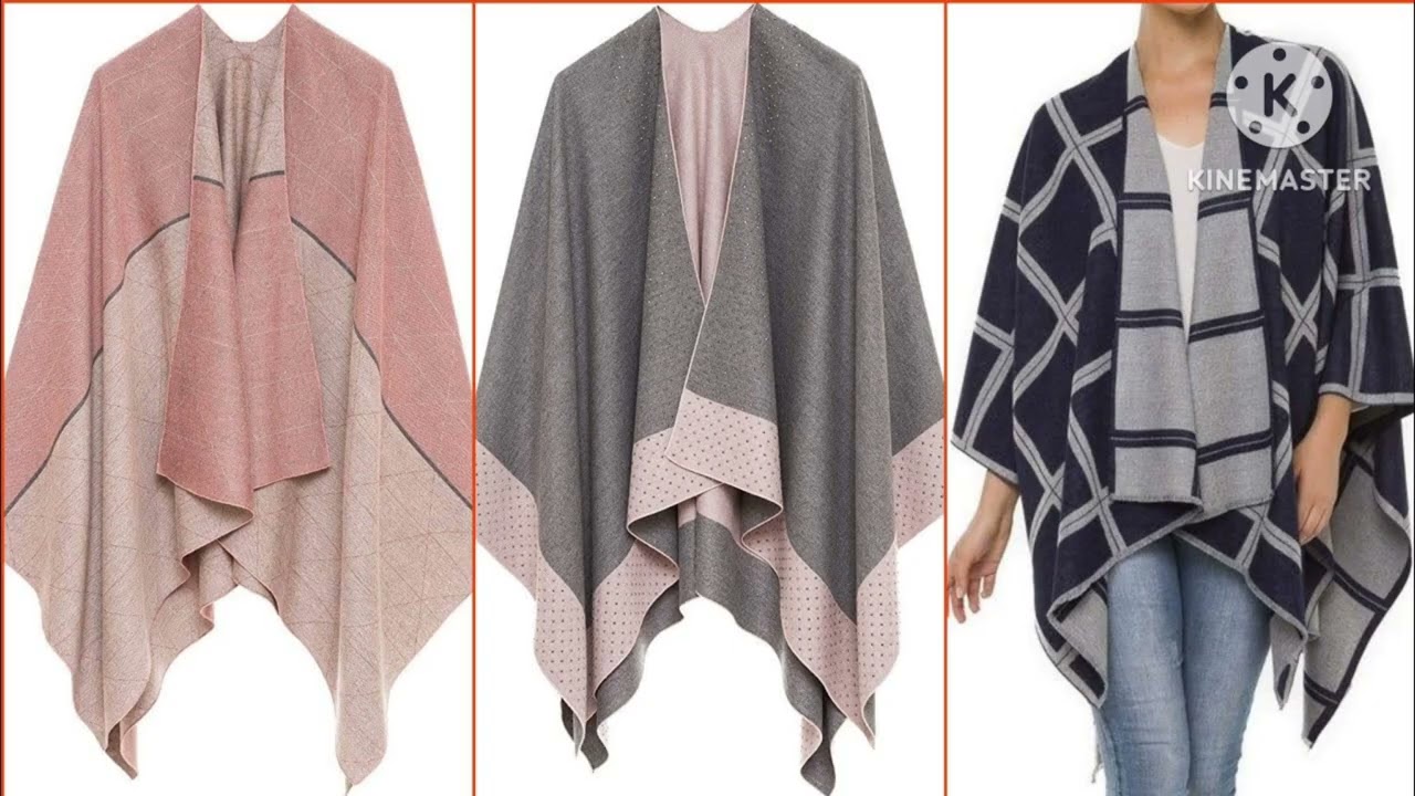 winter cap shawl designs for girls💫