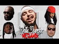 Post Malone | White Iverson | MEGAMIX (ft. Montana of 300, Lil Wayne, Rick Ross &amp; French Montana)