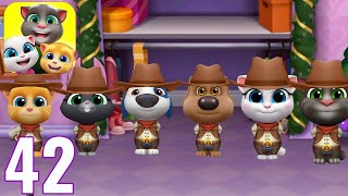 My Talking Tom Friends - Gameplay Walkthrough Part 42 - Cow Boy Set (iOS, Android) screenshot 5
