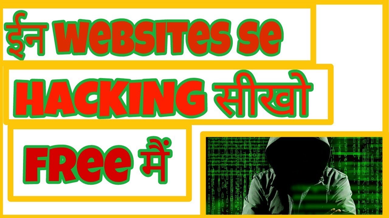 How to a hacker Learn hacking in hindi CEH techbisu YouTube