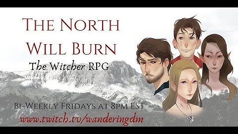 The Witcher TTRPG Episode 1: The Beast of Oxenfurt