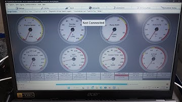 Speeduino firmware update process.