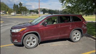 2016 Toyota Highlander 1 year follow up review! 2016 Toyota Highlander 1 year follow up review!