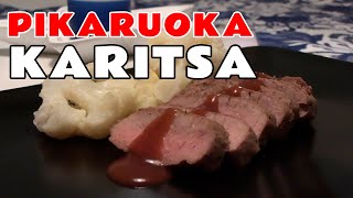 Pikaruoka 10 Minuutissa Karitsaa Pannulla.