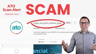 ATO Scam Alert February 2023