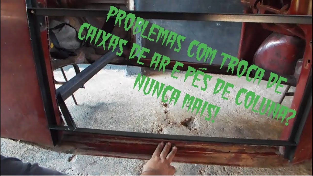 Fabricação de Ferramenta - Travamento Para Troca de Caixas de Ar e Pés de Coluna - Fusca