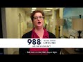 988 Suicide and Crisis Lifeline - Call, Text, or Chat 24/7, captioned (15)