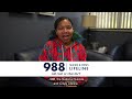 988 Suicide and Crisis Lifeline - Call, Text, or Chat 24/7, captioned (15)