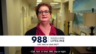 988 Suicide and Crisis Lifeline - Call, Text, or Chat 24/7, captioned (15)