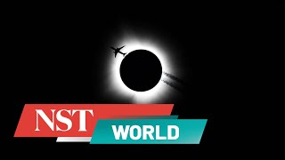 Total solar eclipse dazzles North America
