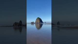 Haystack Rock Cannon Beach Oregon
