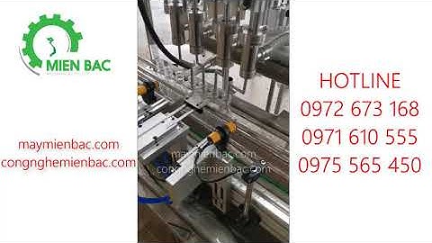 MÁY CHIẾT RÓT 4 VÒI TỰ ĐỘNG | MÁY CHIẾT RÓT DUNG DỊCH HIỆN ĐẠI, GIÁ RẺ NHẤT