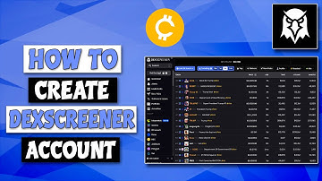 How To Create Dexscreener Account | How To Sign Up For Dex screener