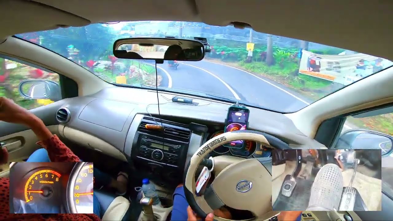 Tanjakan Tretes Dengan Nissan Livina Manual - Tenaga Joss Anti Melorot, Mobil Nyaman Kuat Nanjak