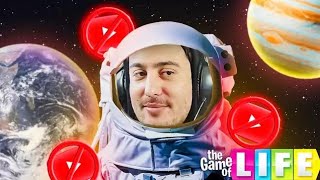 DEJO YOUTUBE PARA SER ASTRONAUTA! THE GAME OF LIFE 2