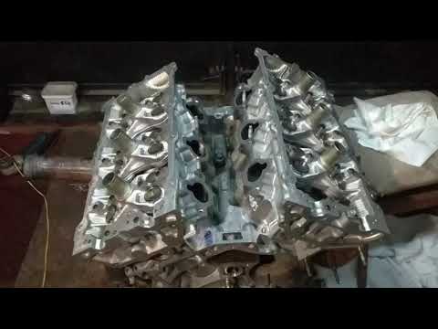 Сборка мотора VQ20DE (2 часть)