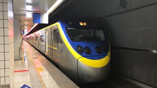 (4K)台鐵1182次 EMU800型區間車 南港站出站