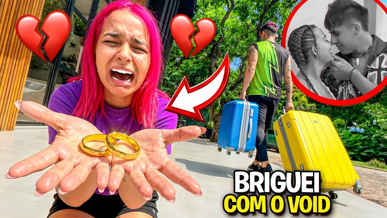 BRIGUEI COM O VOID POR UM DIA INTEIRO *ele aguentou?