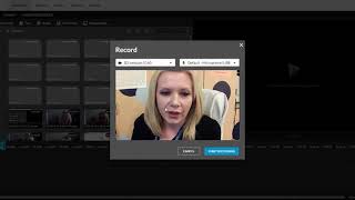 Recording Yourself On Your Chromebook in Wevideo