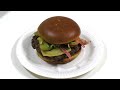 King's Raclette Double - 1,164 kcal fancy burger