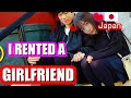I rented a SUPER CUTE GIRLFRIEND in Japan💓🥰💓あいうえお