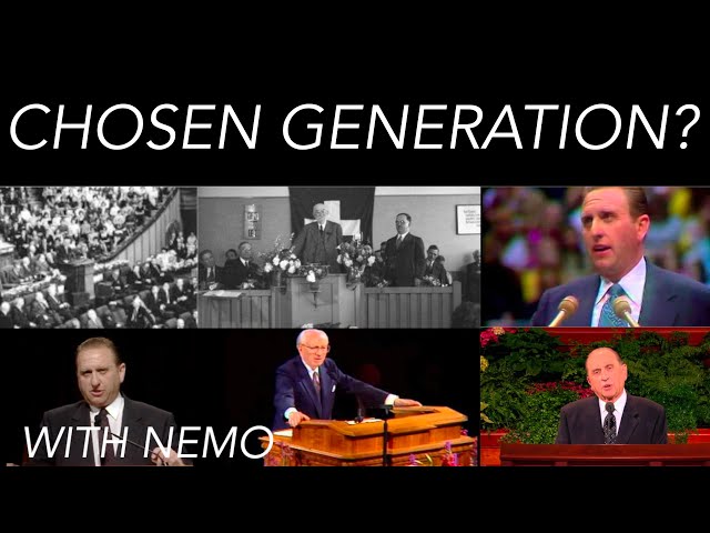 WHO ARE the CHOSEN GENERATION? (IS IT YOU??)