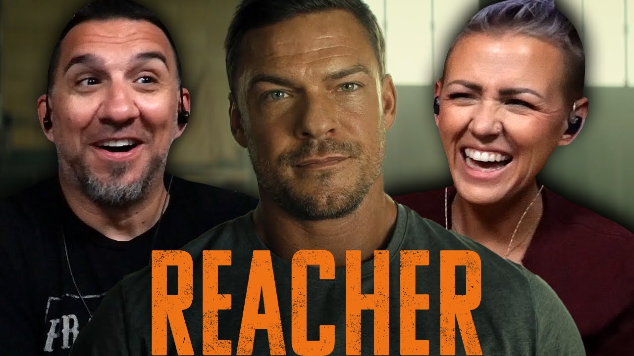 Reacher Season 3 Episode 1 'Persuader' Premiere REACTION!!