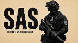 Inside The British Sas Loadout Every Weapon Gear Explained